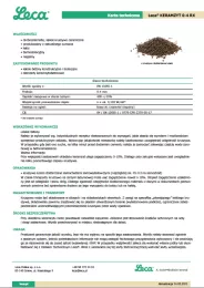 Leca KERAMZYT budowlany 0-4 RX