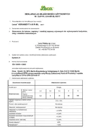 Deklaracja właściwości użytkowych Leca KERAMZYT 4-8R-BL