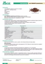Leca KERAMZYT geotechniczny 8/10-20 RX