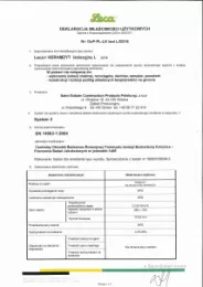 Deklaracja właściwości użytkowych Leca KERAMZYT izolacyjny L (2016)