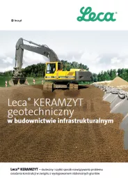LECA® KERAMZYT w budownictwie infrastrukturalnym