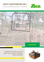 Zeszyt geotechniczny nr 2 - pawilon
