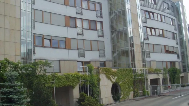 Blok mieszkalny Poznań 
