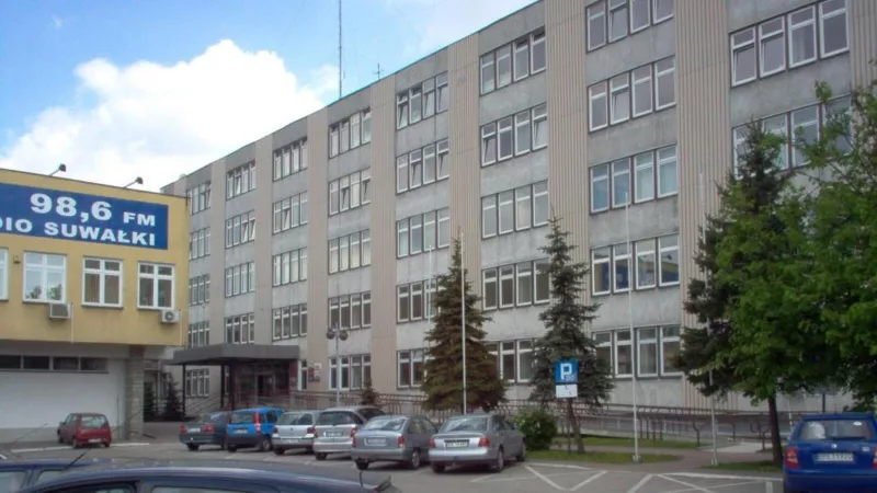 Budynek PWSZ Suwałki 