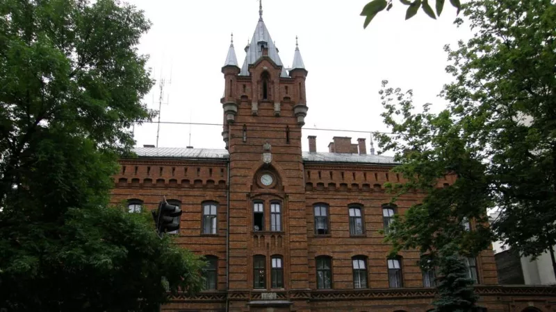 Budynek Straży Pożarnej Kraków 