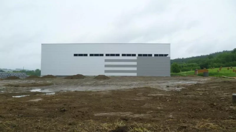 Hala magazynowa Nowy Sącz