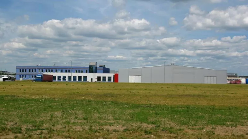 Hale spedycyjne Żabieniec