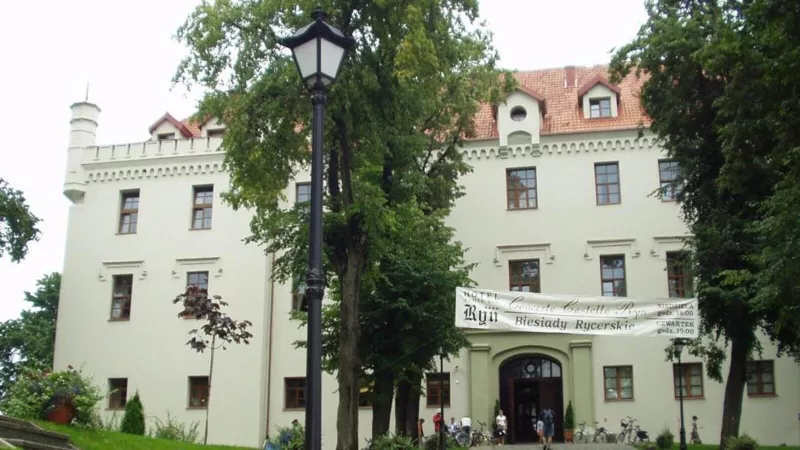 Zamek Krzyżacki Ryn 