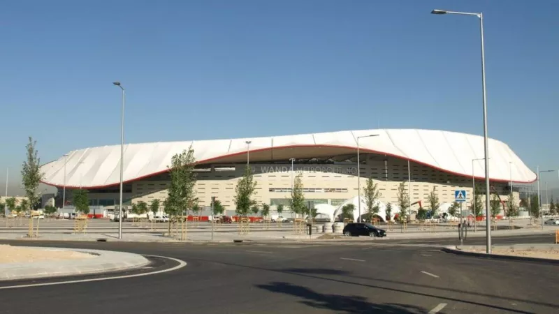 Stadion Atletico Madryt 