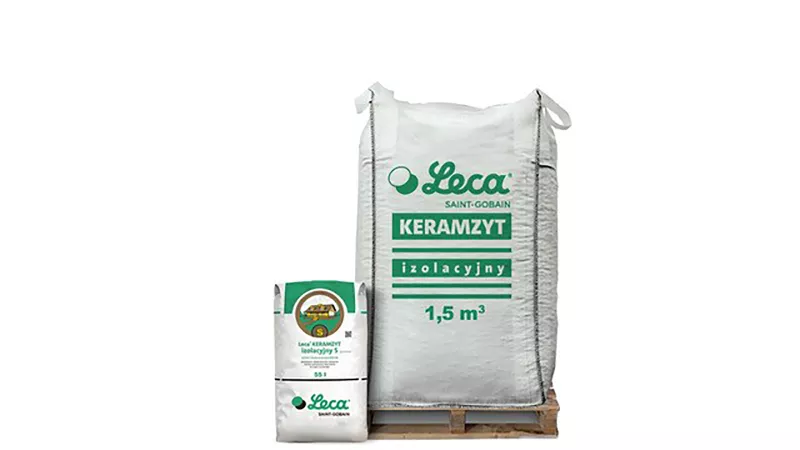 LECA® KERAMZYT IZOLACYJNY S