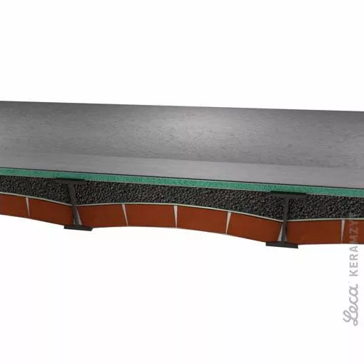 Jastrych cementowy zbrojony min. 5 cm