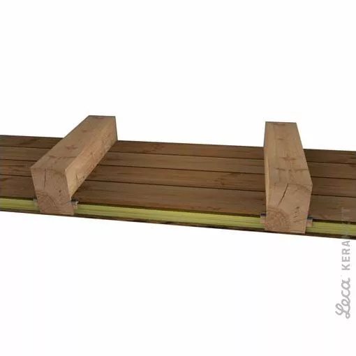 Deski ślepego pułapu (wsuwki) 
