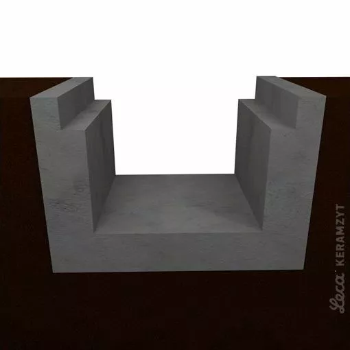 1. Kanał instalacyjny pod posadzką