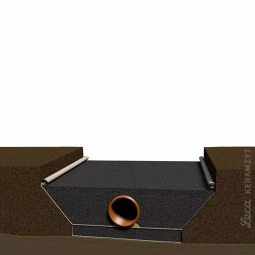 5. Obsypanie i zagęszczenie przepustu Leca® KERAMZYTEM geotechnicznym 8/10-20 R
