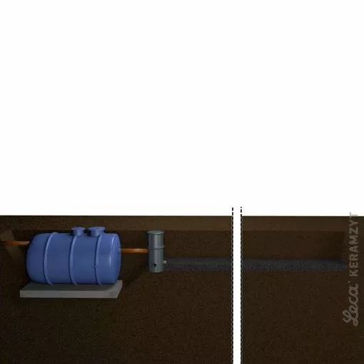 4. Ułożenie warstwy Leca® KERAMZYTU filtracyjnego