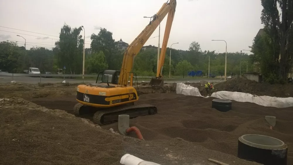 Na dojeździe do Mostu Brdowskiego wykonano materac z Leca® KERAMZYTU geotechnicznego