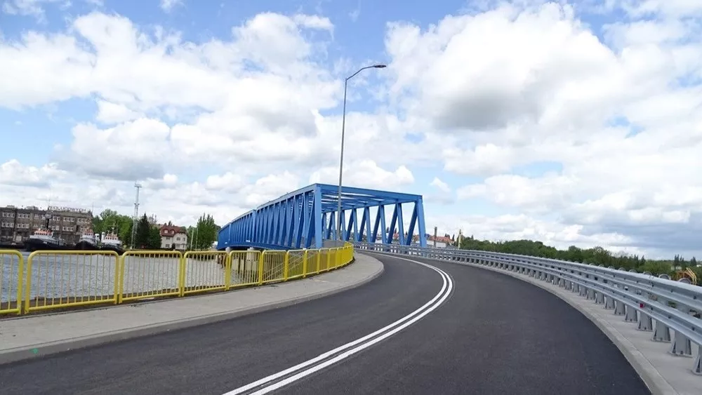 Na dojeździe do Mostu Brdowskiego wykonano materac z Leca® KERAMZYTU geotechnicznego