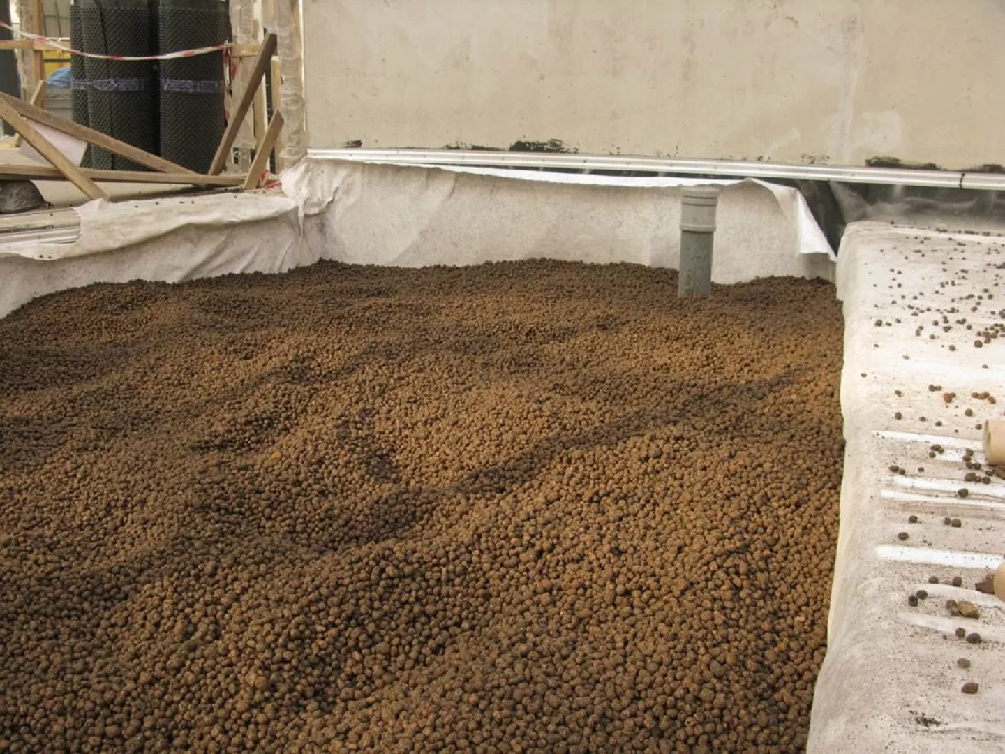 We wrocławskim Afrykarium Leca® KERAMZYT zastosowano do drenażu