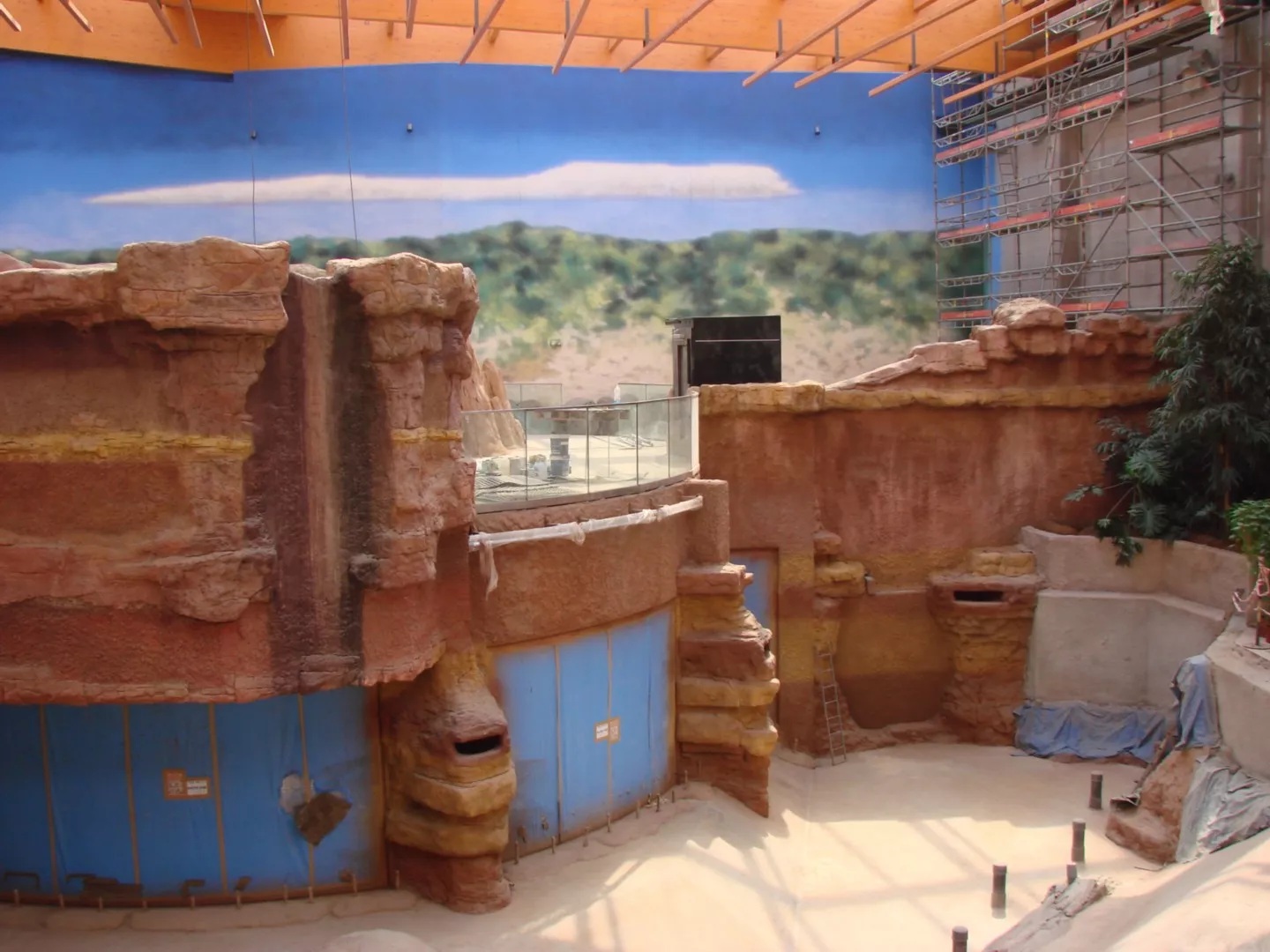 We wrocławskim Afrykarium zastosowano Leca® KERAMZYT