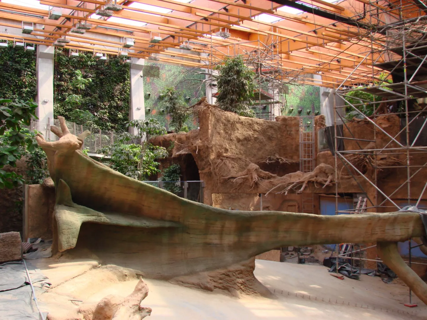 We wrocławskim Afrykarium zastosowano Leca® KERAMZYT