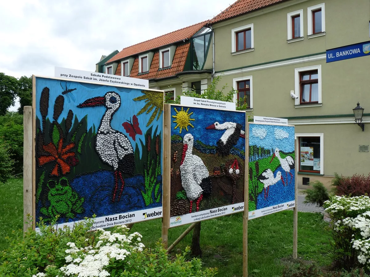 Wystawa prac plastycznych wykonanych z użyciem Leca® KERAMZYTU