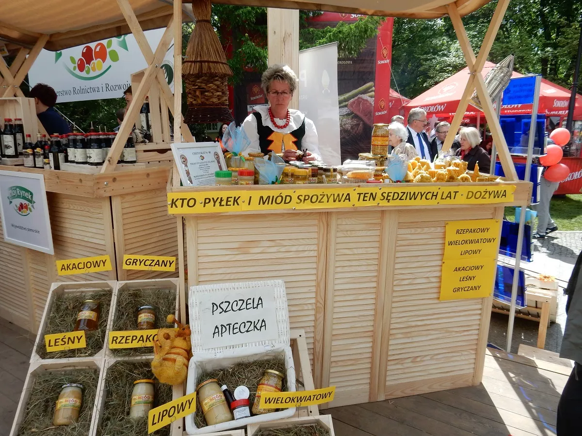 Targi pszczelarskie