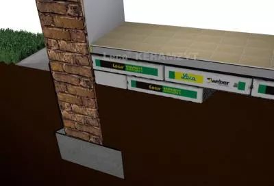 remont podloga worki