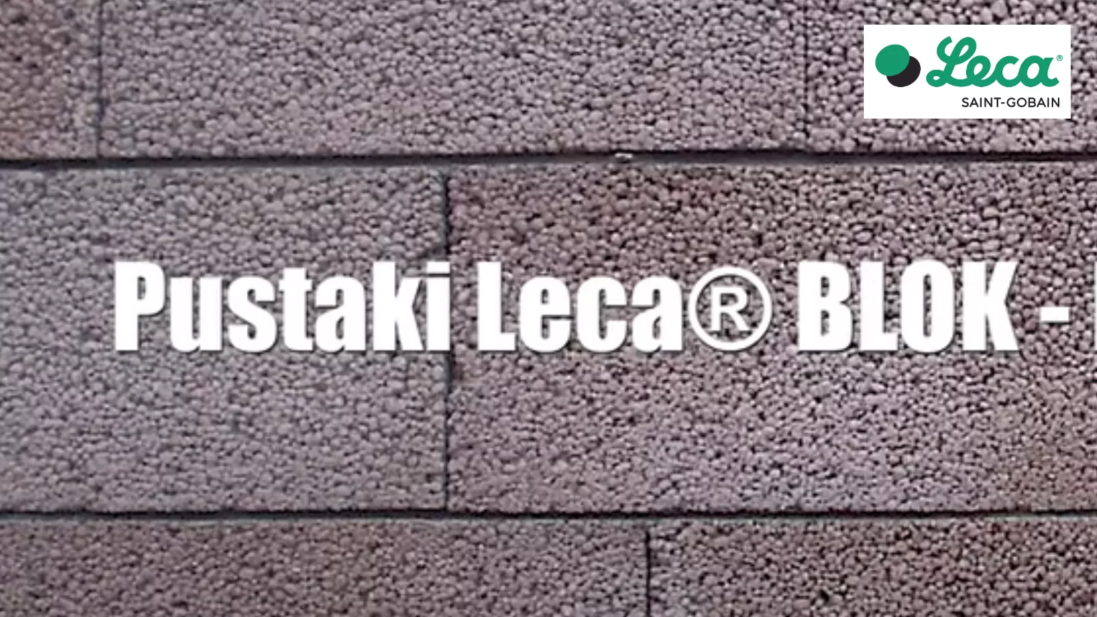 ODCINEK #6 - PUSTAKI LECA® BLOK KONTRA INNE MATERIAŁY
