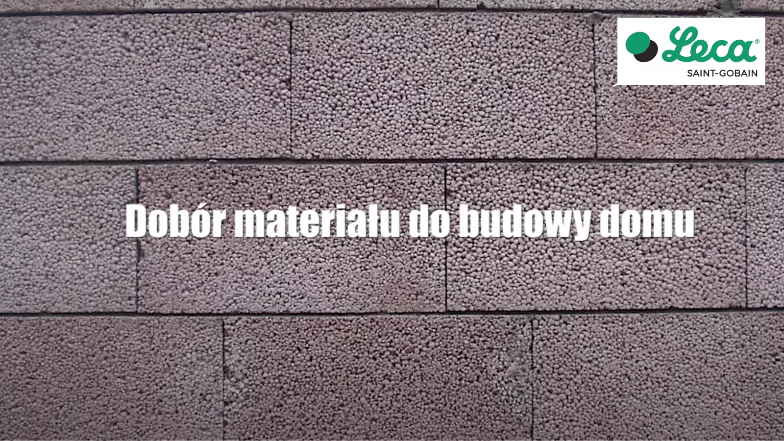 ODCINEK #7 - DOBÓR MATERIAŁU DO BUDOWY DOMU