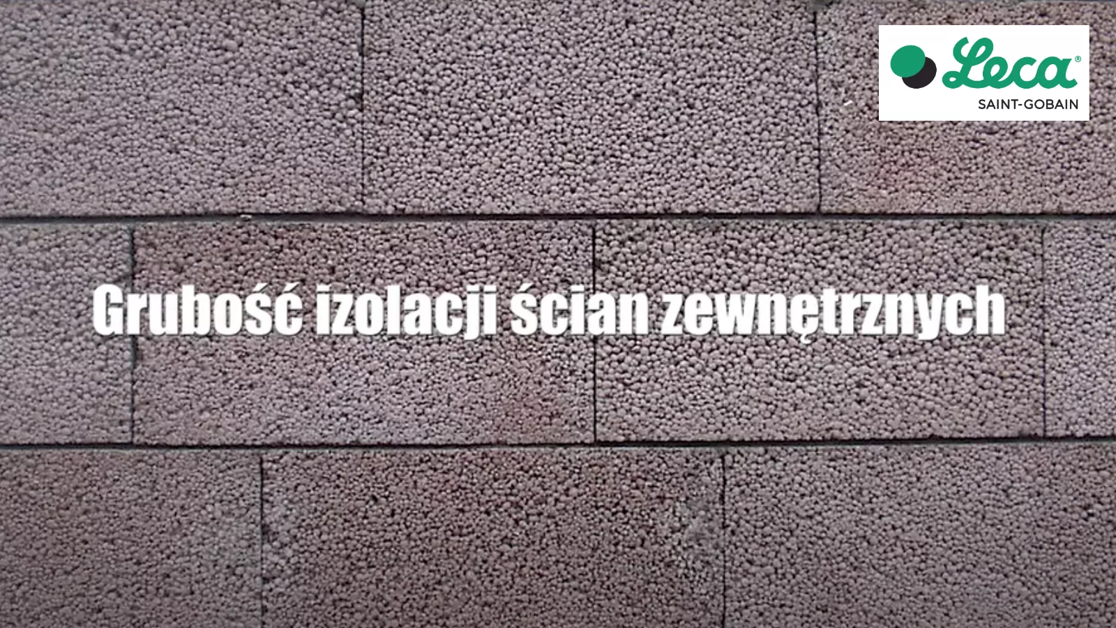 ODCINEK #8 - GRUBOŚĆ IZOLACJI ŚCIAN ZEWNĘTRZNYCH