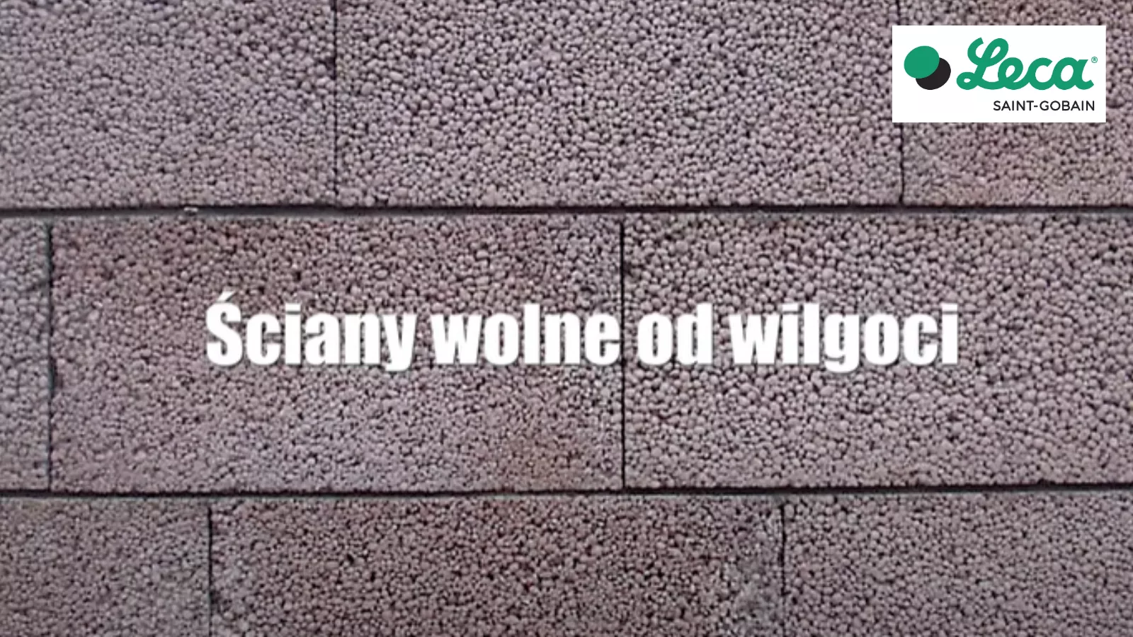 ODCINEK #9 - ŚCIANY WOLNE OD WILGOCI