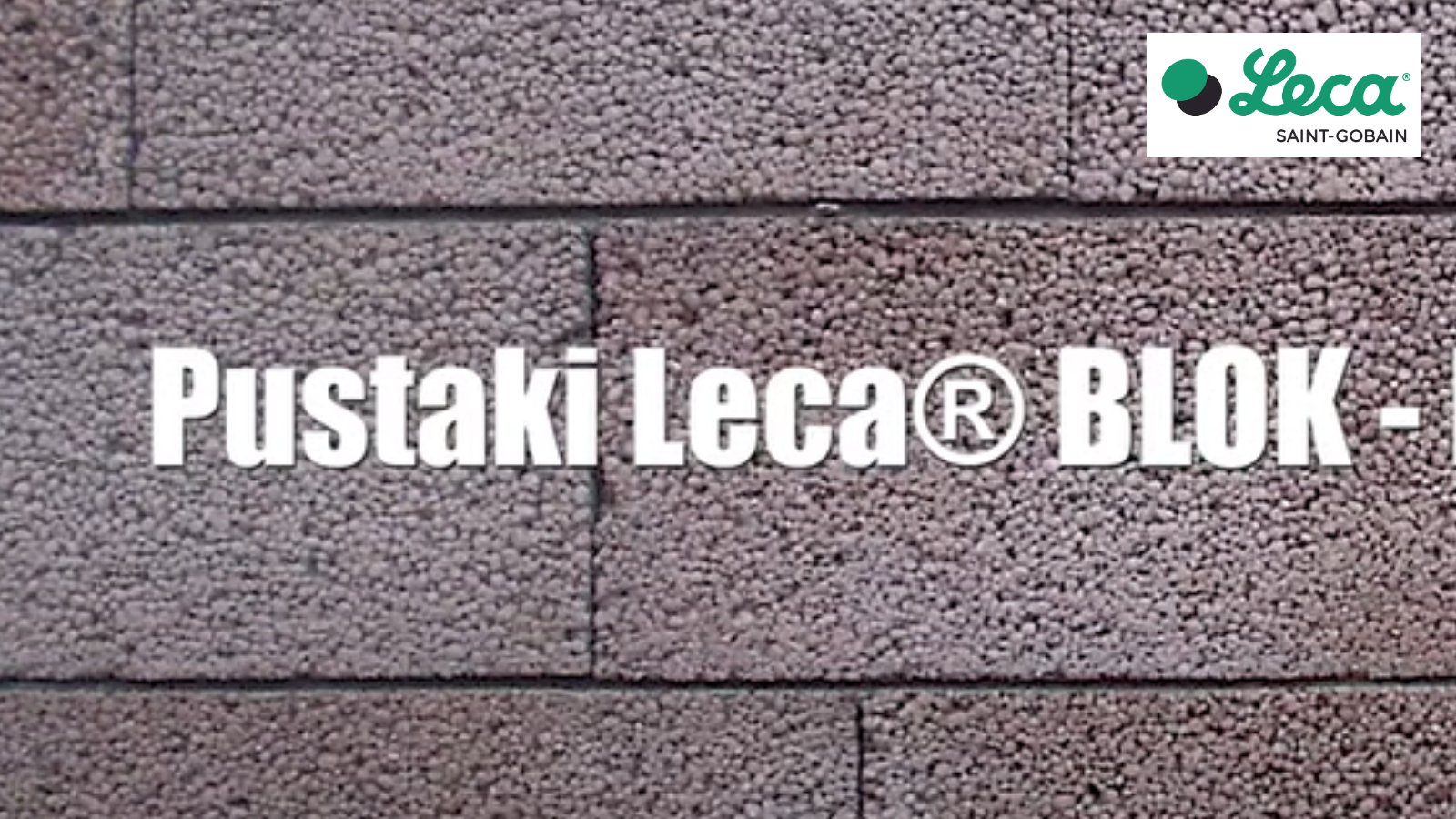 ODCINEK #6 - PUSTAKI LECA® BLOK KONTRA INNE MATERIAŁY