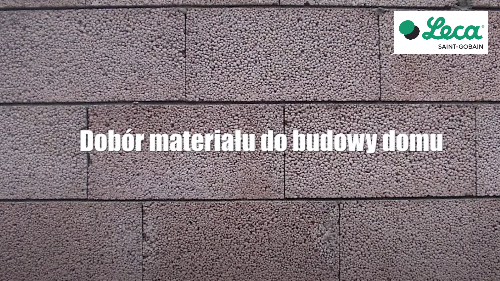 ODCINEK #7 - DOBÓR MATERIAŁU DO BUDOWY DOMU
