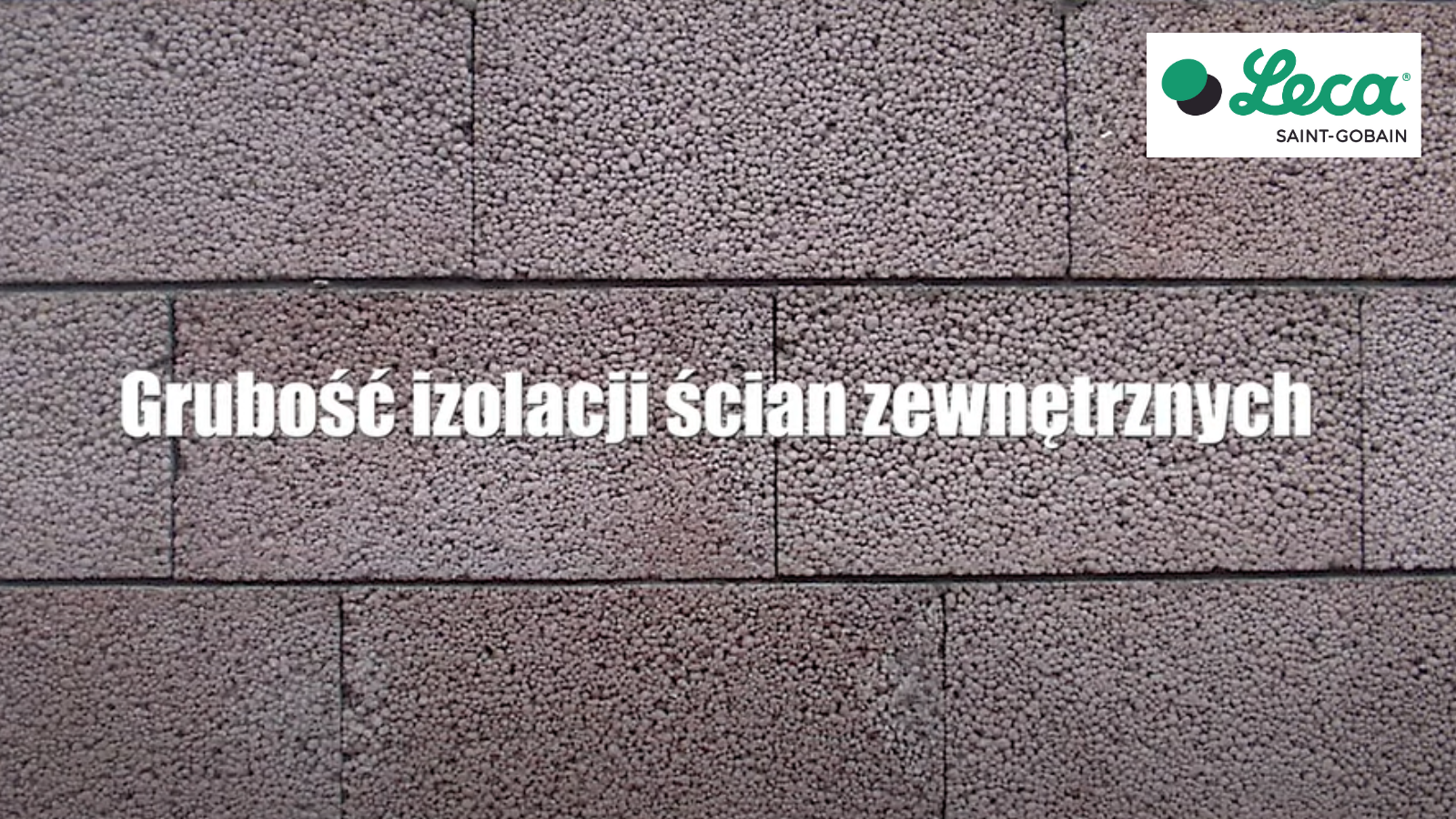 ODCINEK #8 - GRUBOŚĆ IZOLACJI ŚCIAN ZEWNĘTRZNYCH