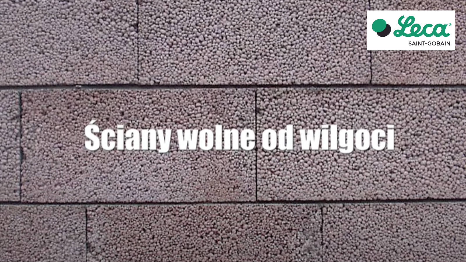 ODCINEK #9 - ŚCIANY WOLNE OD WILGOCI
